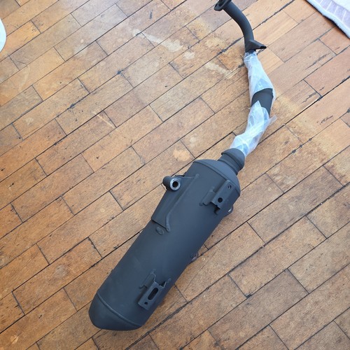 Yamaha max exhaust - n,
