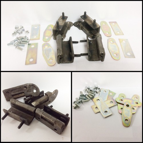 Classic mini door hinge set - door,