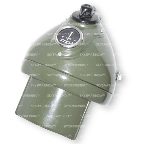 Blackout headlight - headlight, 6.5"