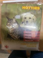 Hotties fleece covered pet warmer