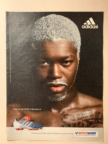 Advertisement 2003 adidas - 2003,