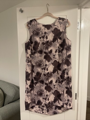 Women purple flowered next - purple,