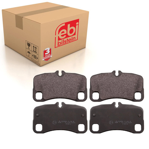 Rear brake pads 911 turbo - pads,