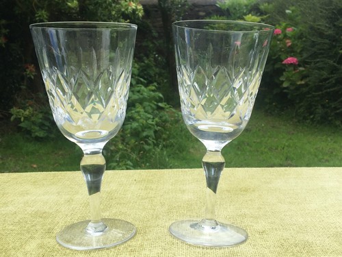 Stuart crystal glass tintern - stuart,