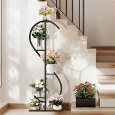 5-Tier Wrought Iron Plant