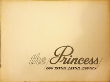 Austin Morris British Leyland Princess Brochure 1978 3153/I