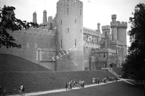 Arundel castle vintage - arundel,