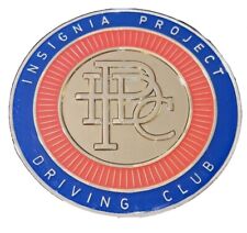 Rare Limited Edition Simon Carter Insignia Car Badge Only 150 Made