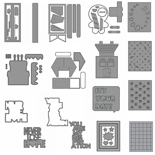 Album backdrop frames - backdrop, metal