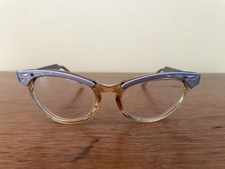 Vintage 1950s Aluminum Cat Eye