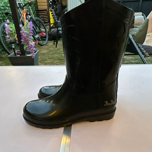 Juju women black knee - knee, high
