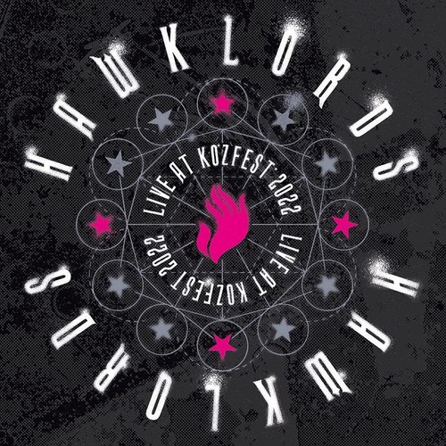 Hawklords live at kozfest - hawklords,