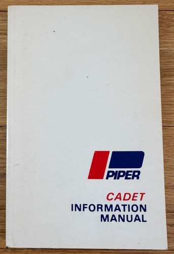 Piper 161 cadet - piper,