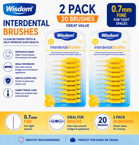 Wisdom interdental brushes - wisdom,