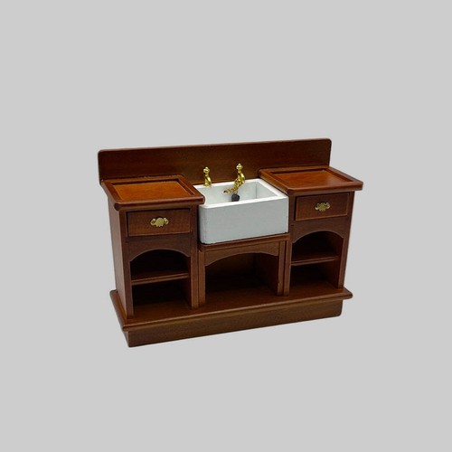 Dolls house belfast sink - belfast, unit