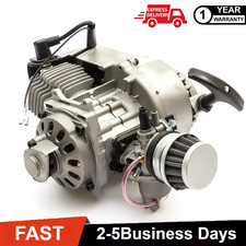 49cc 2 Stroke Complete Pullstart Engine Fits Quadbike ATV Motard MiniMoto GP Cag