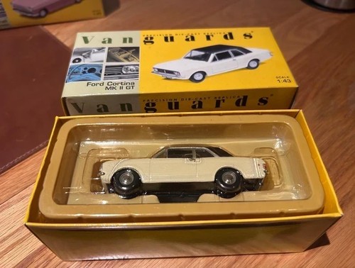 Vanguards die cast ford - vanguards,