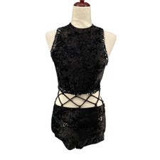 Curtain call costumes - costumes, velvet
