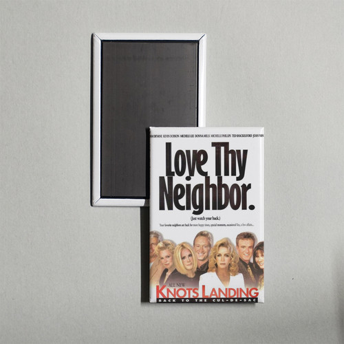 Knots landing back the - back,