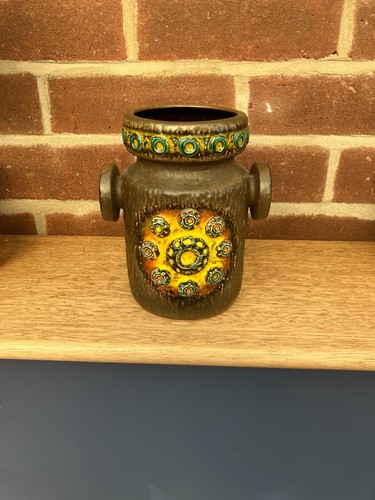 Retro german vase solaris - retro,
