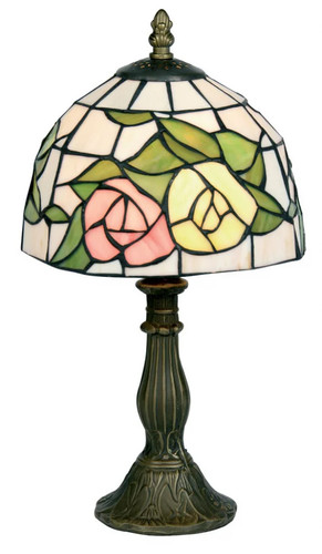 Tiffany table light floor - table,
