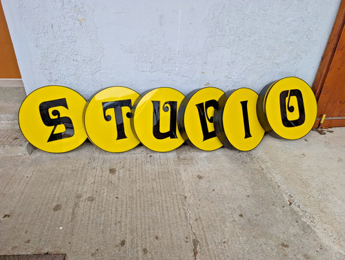 70s vintage neon sign - neon,