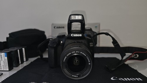 Canon eos 1300d - eos, camera