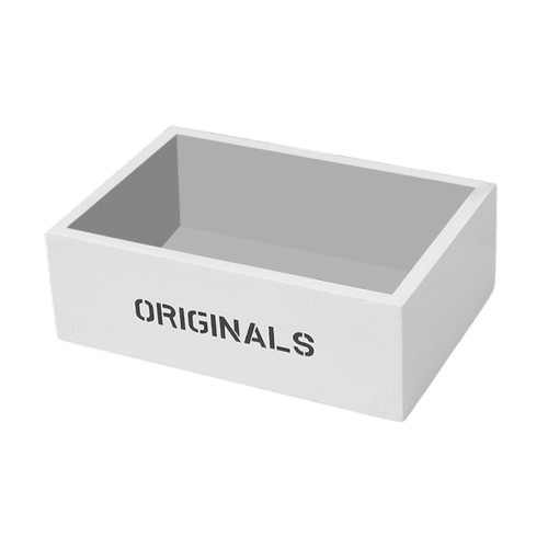 Wooden box organizer storage - wooden,