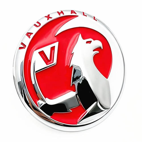 Black metal car vauxhall - 3d,