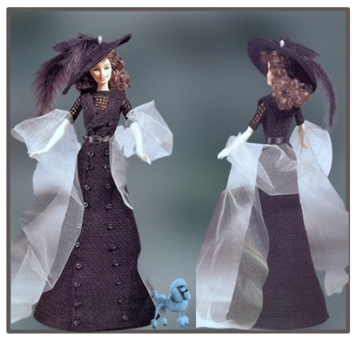 Crochet pattern barbie - crochet,