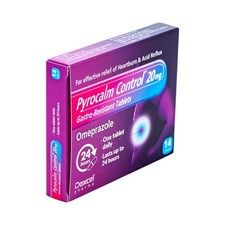 Pyrocalm omeprazole 20mg - pyrocalm,