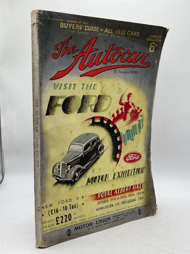 The autocar buyers guide - guide, 1936