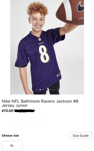 Nike sportswear nfl baltimore - nfl,