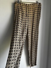 ZARA Printed Trousers Size L