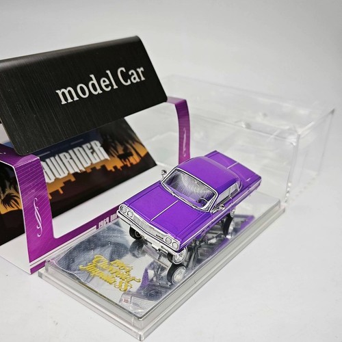 97m purple 1964 impala - purple,