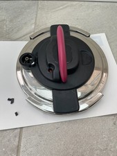 Tefal Clipso Pressure Cooker Lid ONLY Damaged one side view photos please 