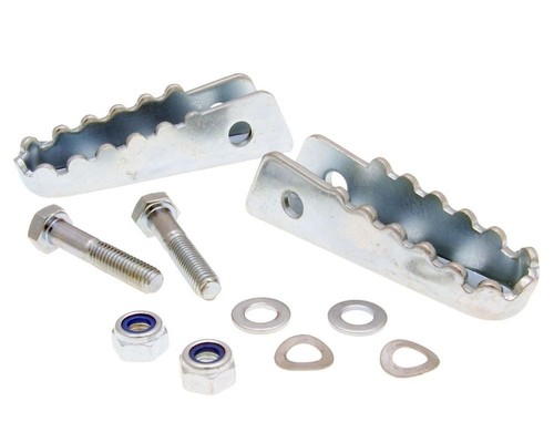 Foot pegs set pillion oem - foot,