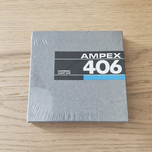Ampex 406 reel - 1/4”, to