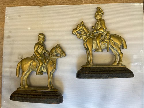 10778 brass cavalry soldier - 10778,
