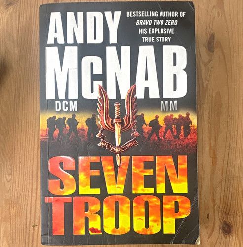 Andy mcnab seven troop - andy,