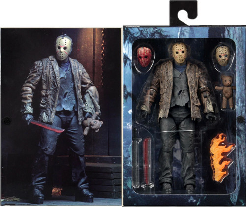 Neca freddy jason ultimate - jason,