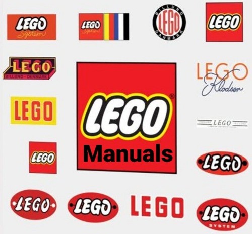 Lego instructions manuals - lego,