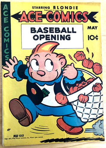 Ace comics 122 may - ace,