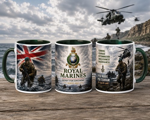 Royal marines brew mug coffee - royal,