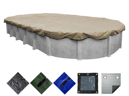 Oval above ground - x,