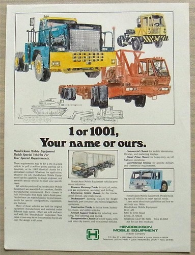 Hendrickson mobile equipment - hendrickson,