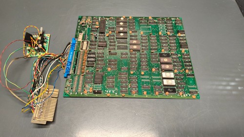Dig dug arcade pcb - arcade,