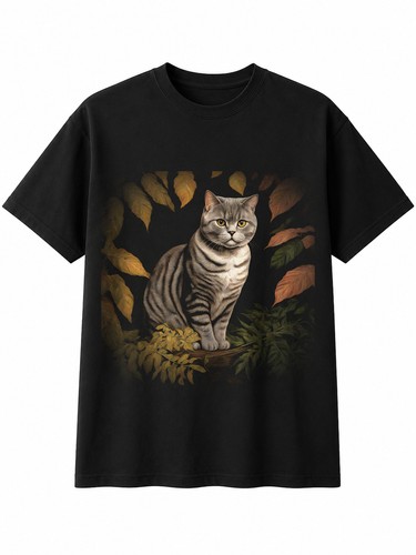 Botanical british shorthair - british, in