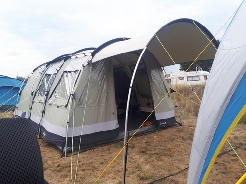 Bear lake berth tent with - lake,