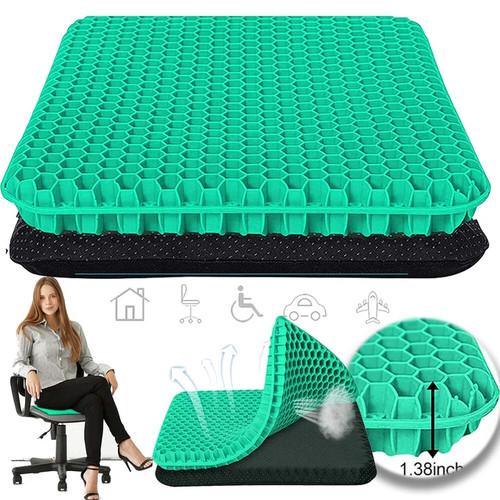 Gel seat cushion extra thicken - seat,